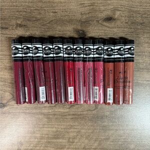 NWT Kokie Professional Lip Poudre Liquid Matte Powder Large Lot(Assorted)